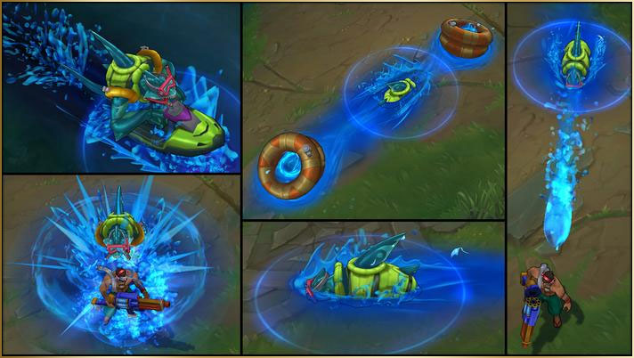 lol想看皮肤的特效怎么看,lol手游龙王哪个皮肤特效好看