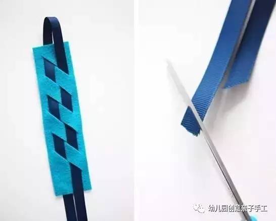 不织布小乌龟手工制作,幼儿园编织类手工制作乌龟