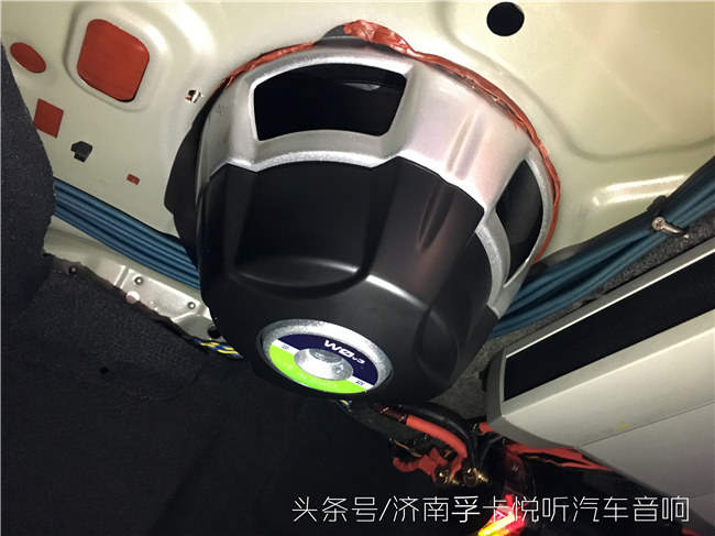 时光荏苒，不负青春，不负音｜别错过济南孚卡悦听这台奥迪A6L的汽车音响改装｜德国海螺三分频的魅力