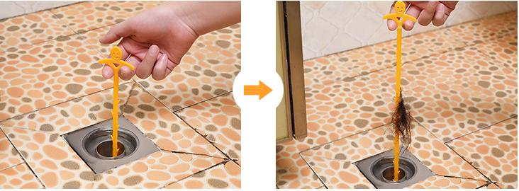 疏通下水道用什么工具最快最好,万能疏通下水道方法