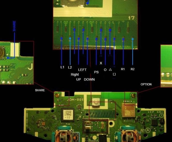 ps4手柄改装摇杆论坛,飞线魔改无线摇杆