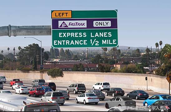 在美国高速公路上开车注意事项,美国高速公路如何正确开车