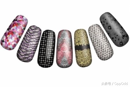 适合夏季的最新款美甲,超好看的夏季美甲