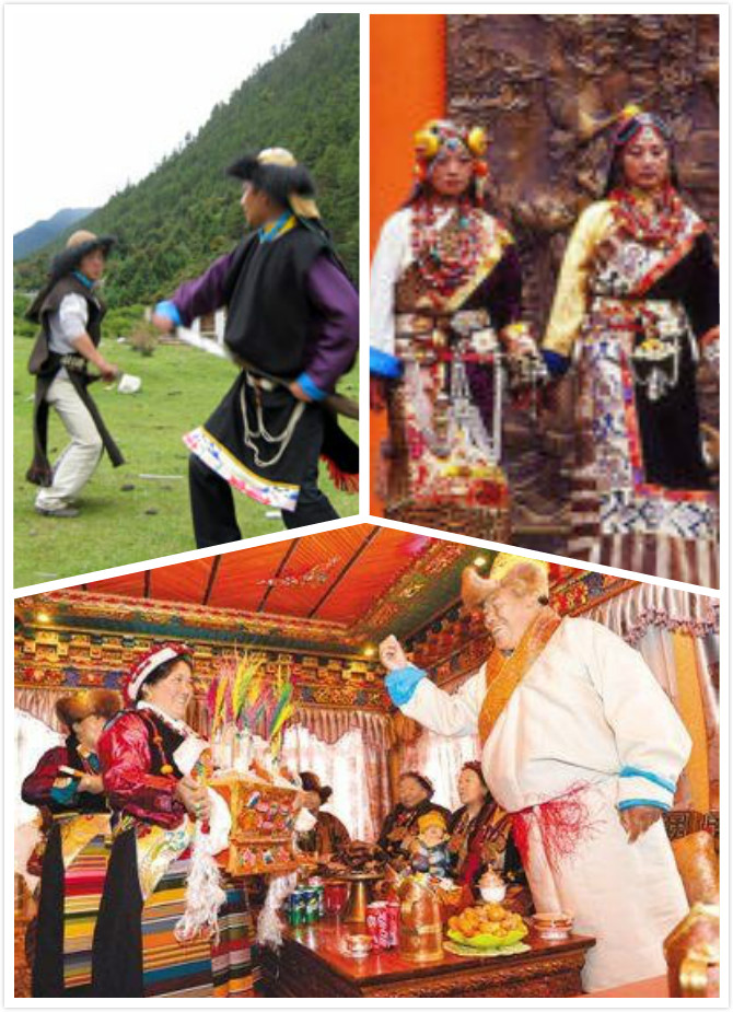 国内唯一带刀的民族,中国有哪些民族带刀