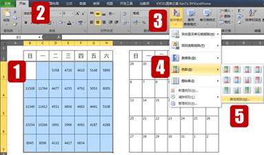 excelVB制作热力图教程,excel热力图是怎么出来的