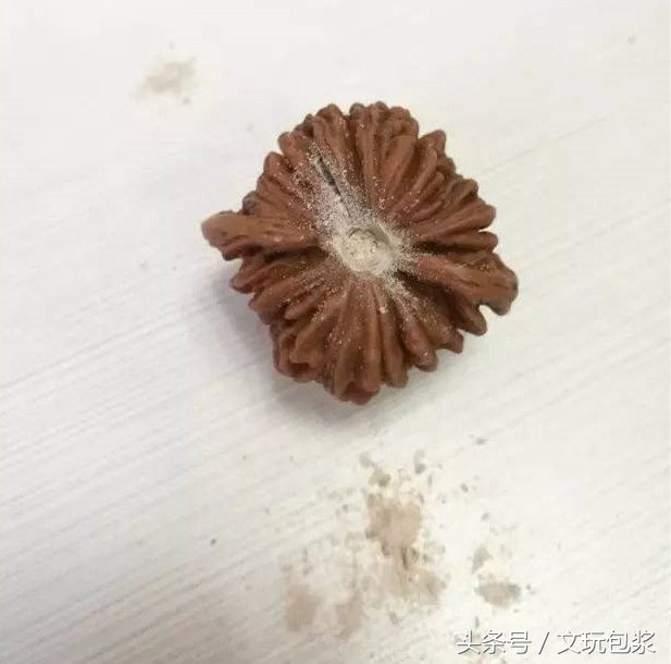 教您几招就能识破假核桃,核桃作假新玩法