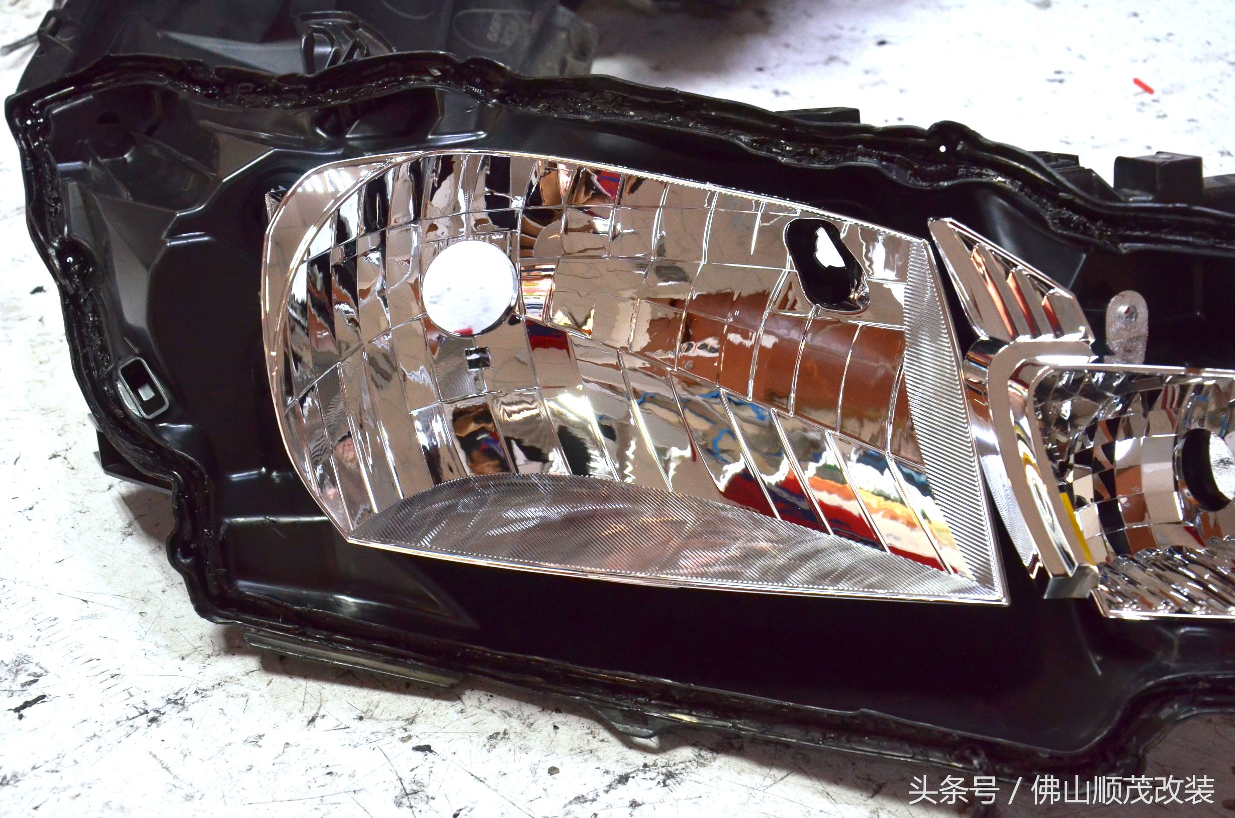 17款丰田威驰大功率大灯,丰田威驰17年款大灯