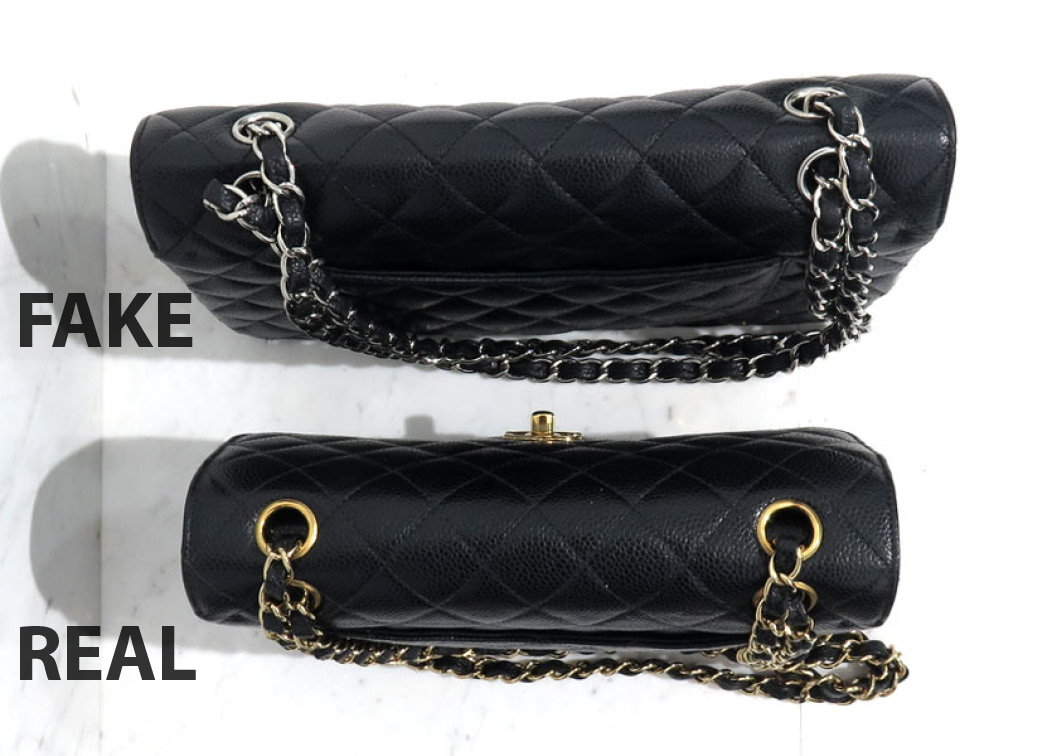 网上买的香奈儿包包假不假,慧眼识宝11