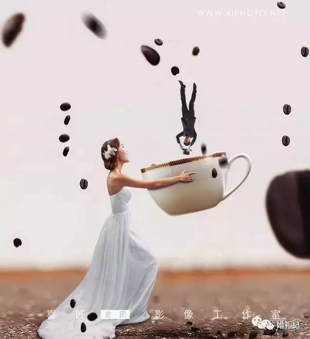 摄影师亲手教新人摆婚纱照造型,6种必拍的婚纱照风格