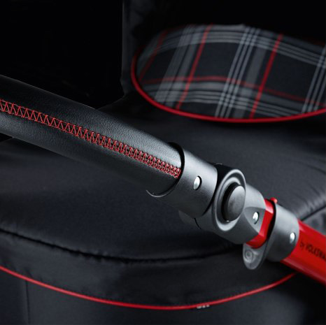 GTI版婴儿车，要的就是从娃娃抓起！