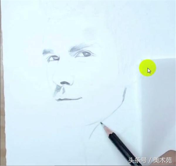 怎么画贝克汉姆,彩铅画教程简单初学者向日葵