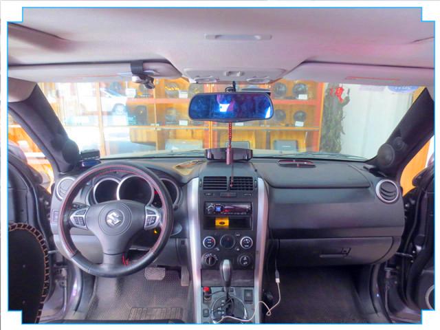 16款铃木维特拉音响喇叭改装,铃木维特拉改装高音喇叭