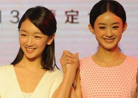 谢娜与张含韵,盘点谢娜和赵丽颖