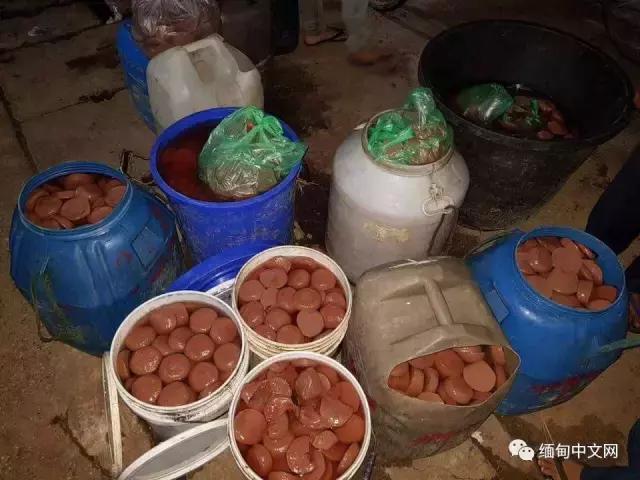 缅甸查获了含有福尔马林的豆制品