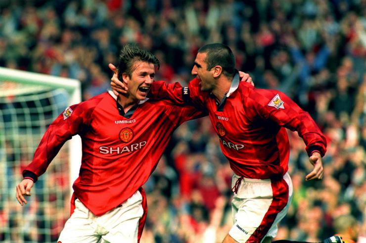 96年贝克汉姆中场吊射,贝克汉姆17岁中场吊射惊艳全英伦