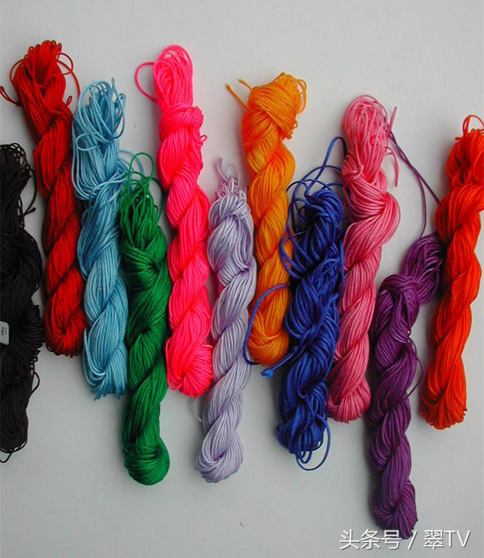 翡翠绑绳教程全部,单线绑翡翠方法