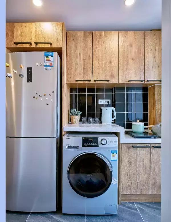 天津姑娘13W逆袭80㎡老房，有颜值又实用，客厅没窗户也能晒太阳！（内附装修干货）