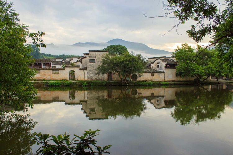 发现一个世外桃源的地方真美,有一处叫世外桃源的地方