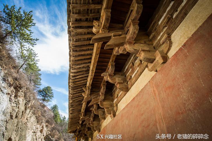 唐朝古建佛光寺,中国建筑第一国宝佛光寺