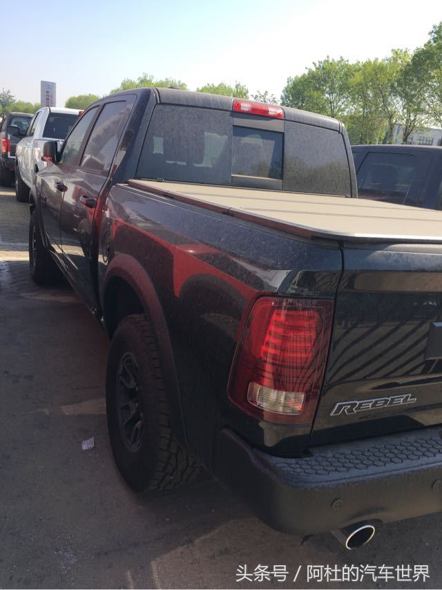 道奇公羊ram全系详解,新款道奇公羊叛逆者