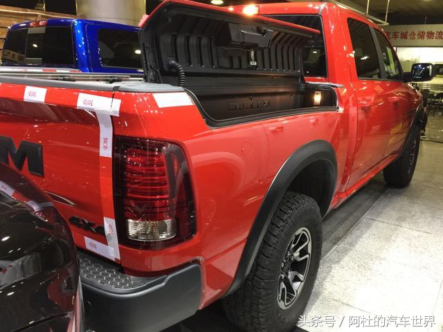 道奇公羊ram全系详解,新款道奇公羊叛逆者