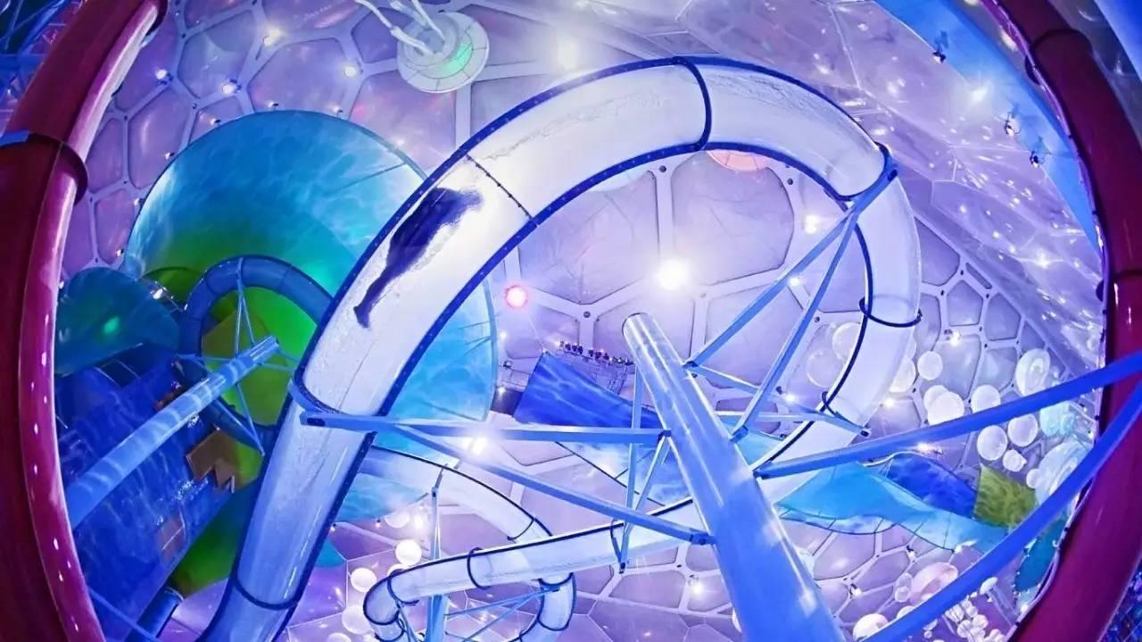 大暑水上乐园,夏天避暑必去的水上乐园