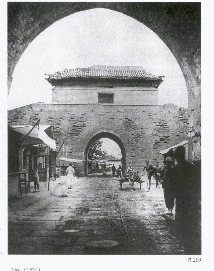 北京长安街以前和现在的变化,北京市两广大街