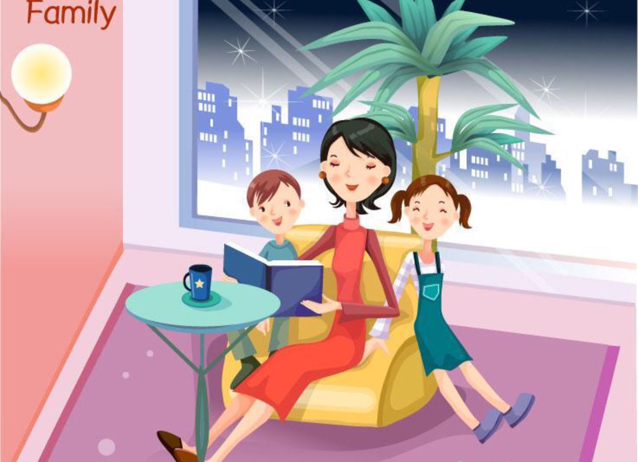 四十岁的全职妈妈该怎么自食其力,真的很累但还是要做个好妈妈