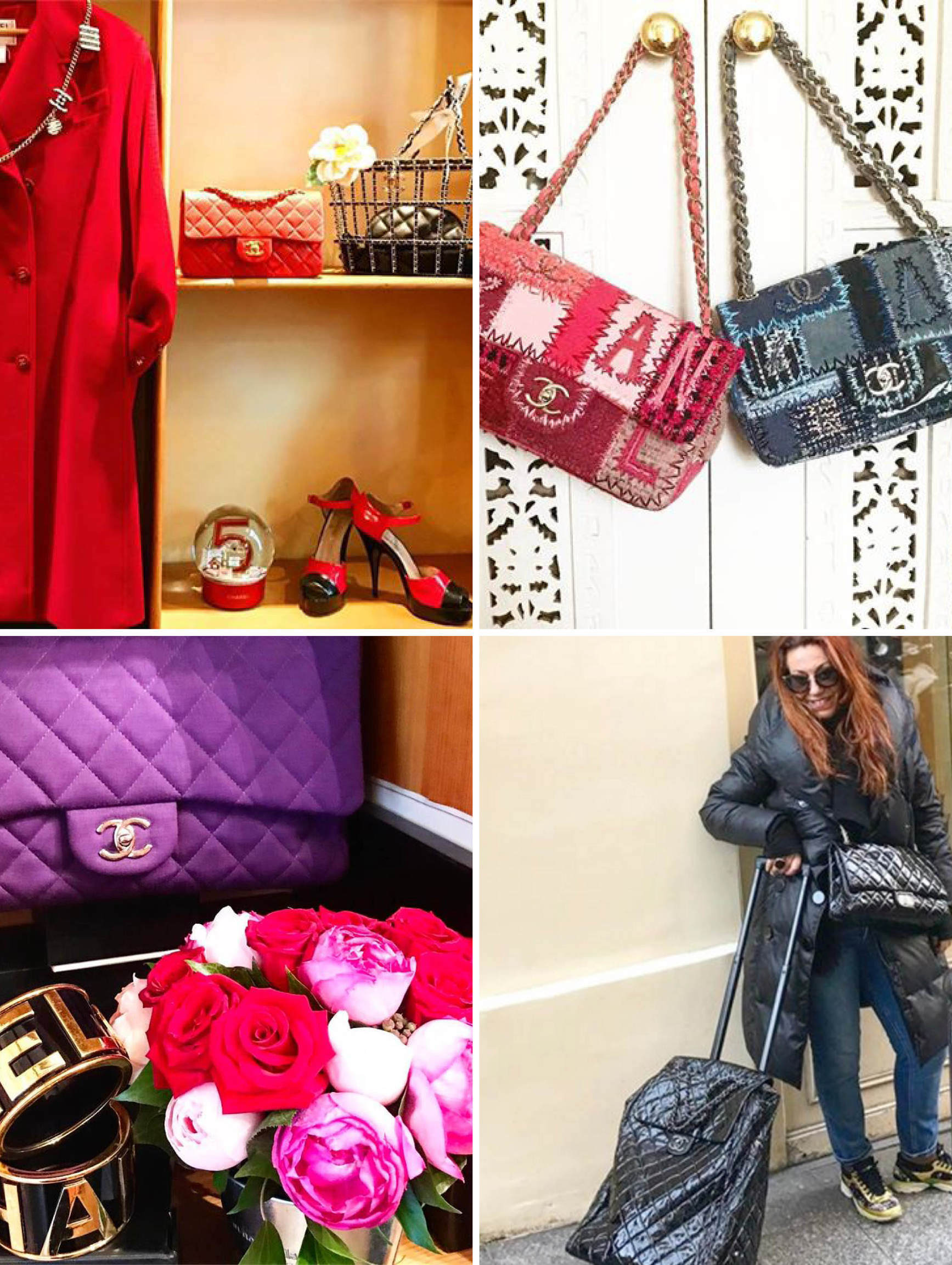 vintage古着chanel,古着vintage香奈儿包