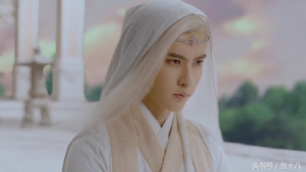 古装帅哥白发,十大古装白发男神