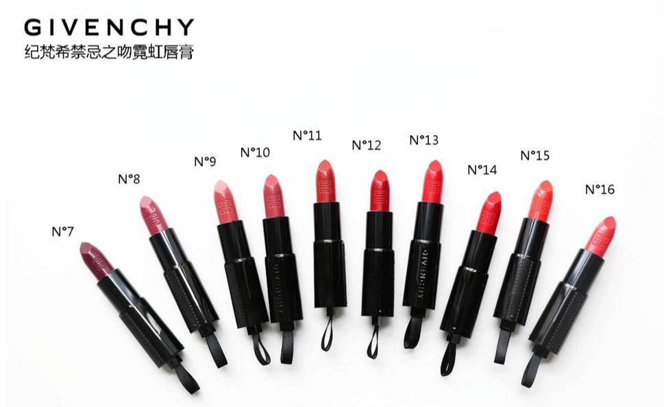 纪梵希禁忌之吻全试色，大理石限量色美炸天