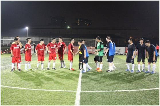 酷暑难敌足球热，上海房地产经纪行业喜迎第一届自己的“欧冠”