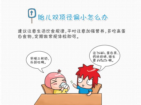 如何看胎儿双顶径,怎么看胎儿头围腹围股骨长