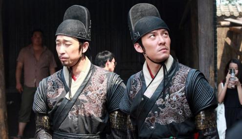 绣春刀2评价,绣春刀2张震名场面