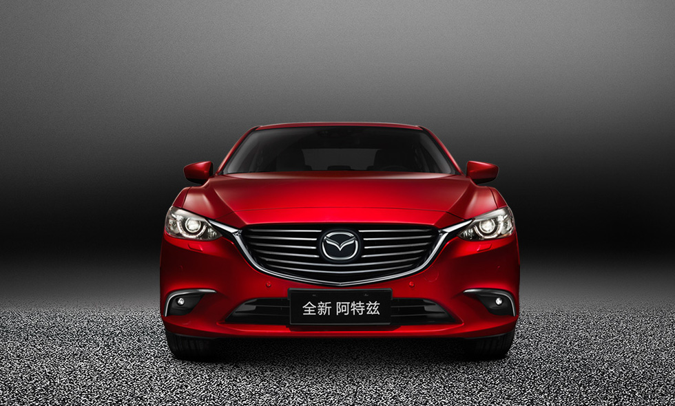 体验驾驶的快感,体验马自达6阿特兹