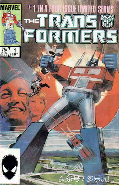 多乐档案回溯历史，变形金刚G1编年史-1984年