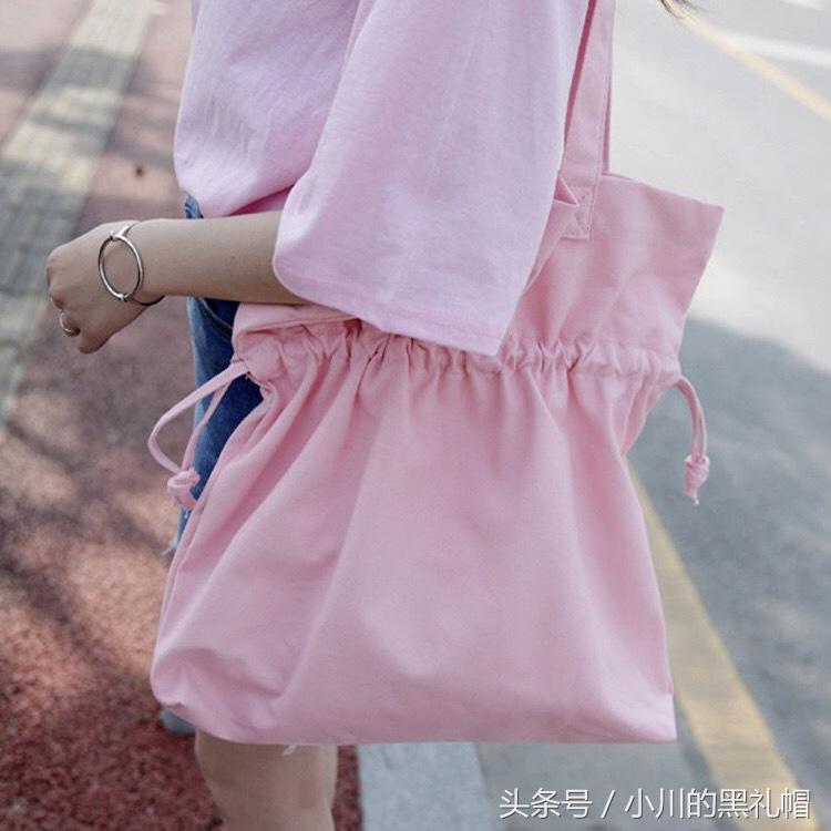 包包帆布包高级感,既可以背又可以提的帆布包