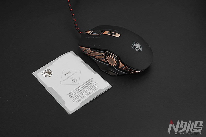 赛德斯鼠标测评,赛德斯鼠标打游戏好吗