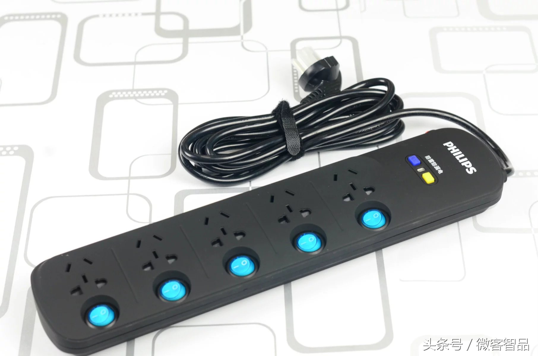 飞利浦philips插座,飞利浦philips5孔电源