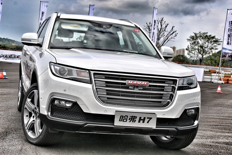 哈弗h7红标试驾,哈弗h7蓝标评测