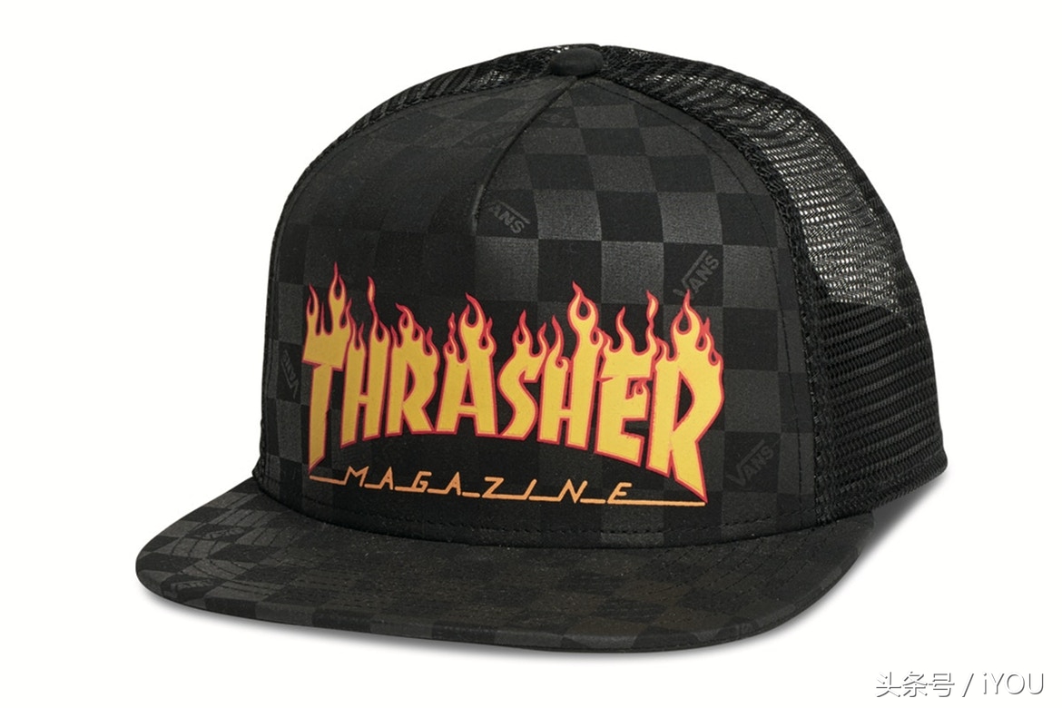 燃一把！滑板品牌强强联合VansxThrasher联名释出