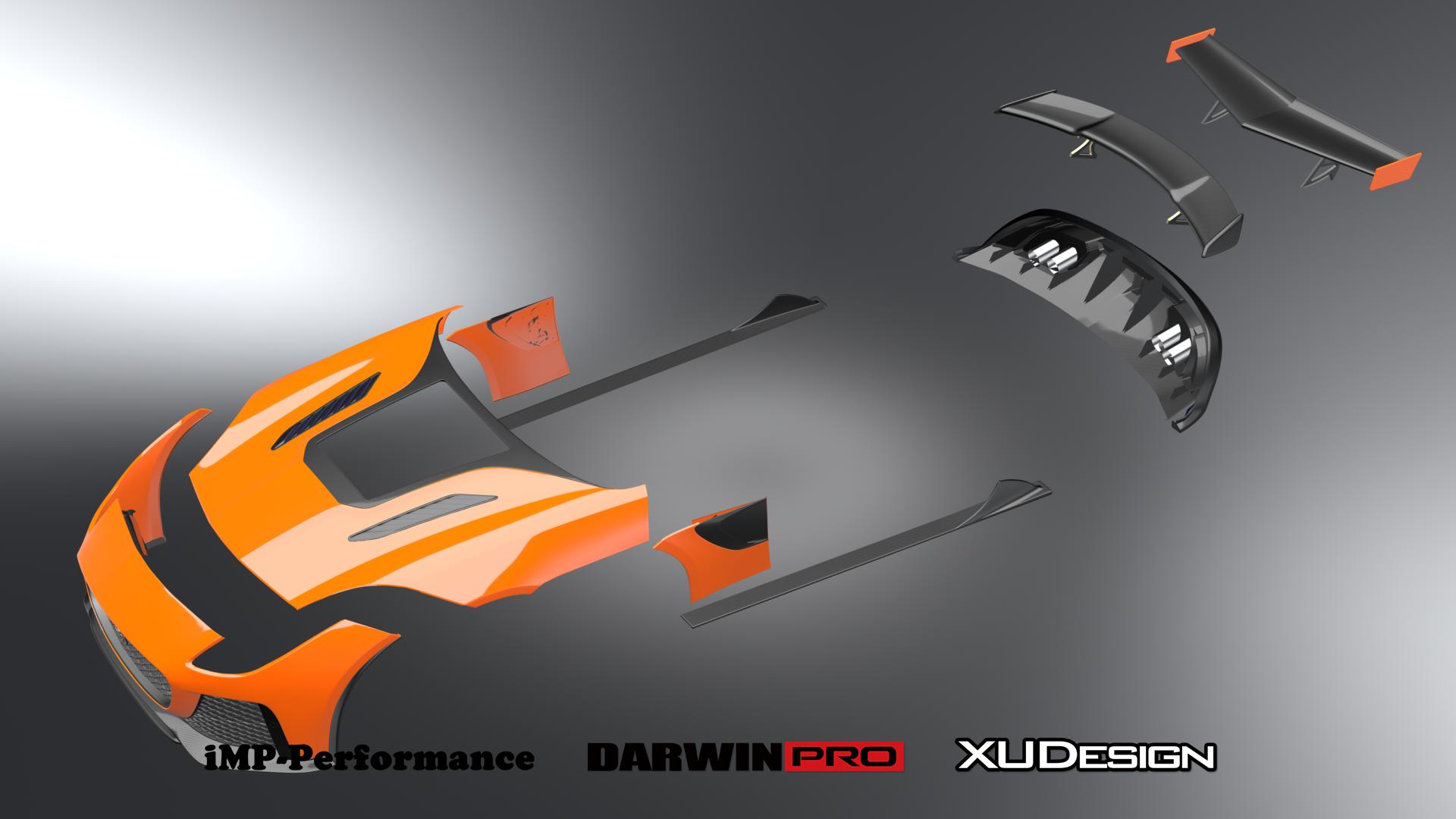 佐罗之剑！优雅的英伦跑车捷豹F-type换装最新XUDesign空力套件，每个人都为之侧目！