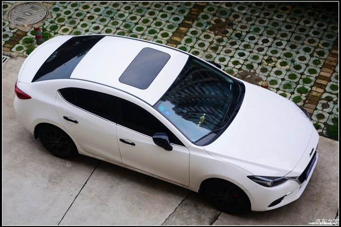 马自达3昂克赛拉2.0实际油耗,马自达昂克赛拉2.0质擎版试驾