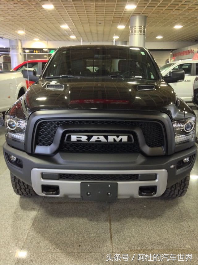 道奇公羊ram全系详解,新款道奇公羊叛逆者