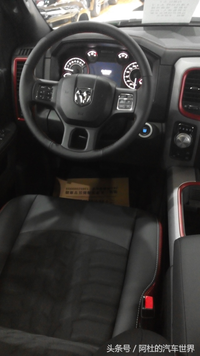 道奇公羊ram全系详解,新款道奇公羊叛逆者