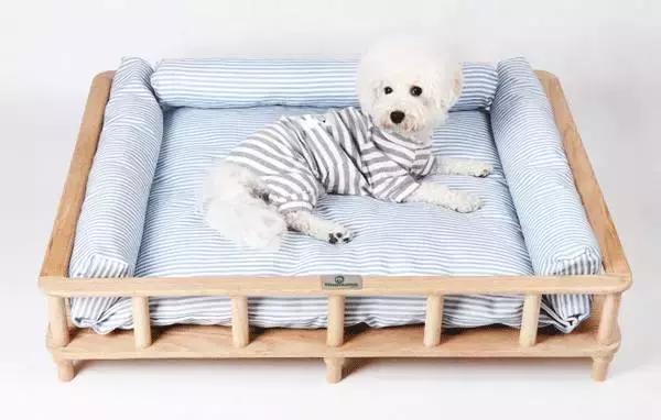 最好看的狗狗床,夏季狗专用床