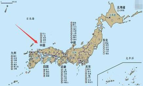 抗日战争日本有哪个省没去过,日本有什么和中国不同的地方