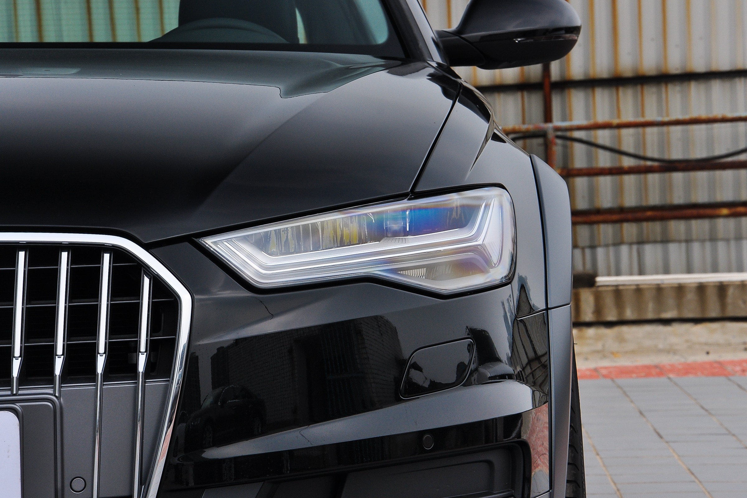 评奥迪a6l混动版,评头论足测评