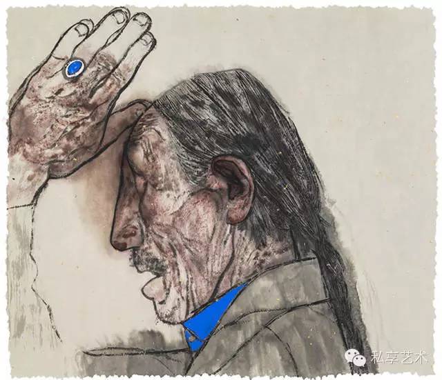 袁武：大昭寺的清晨，画卷中的朝圣