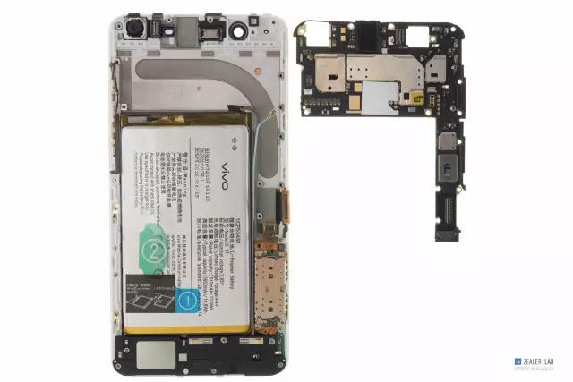vivoy76s5g手机拆解,vivoxplay5全网通